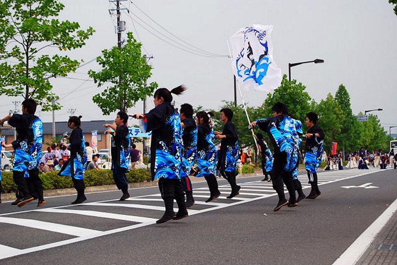 第4回奥州前沢よさこいFestaIV 2008その1 2008/07/06