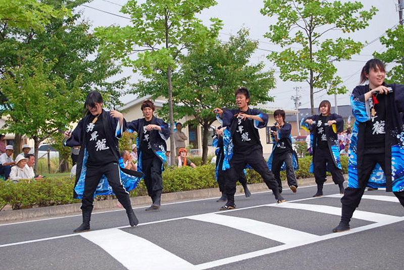 第4回奥州前沢よさこいFestaIV 2008その1 2008/07/06