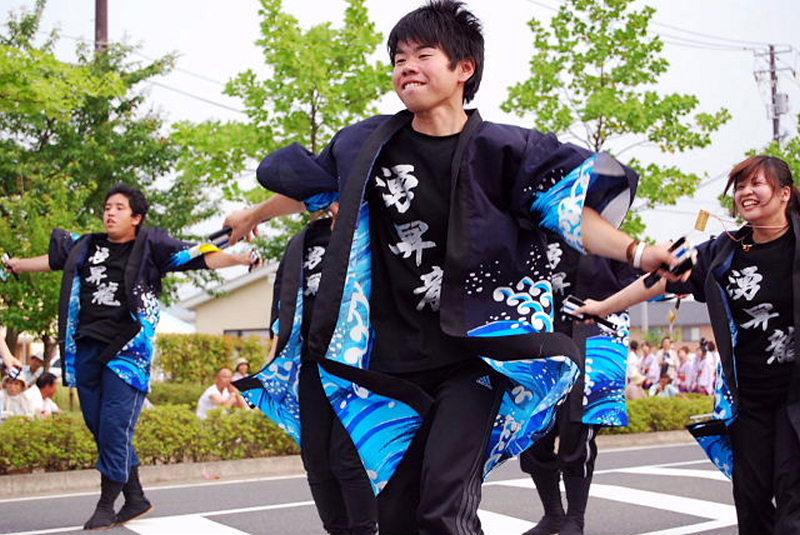 第4回奥州前沢よさこいFestaIV 2008その1 2008/07/06