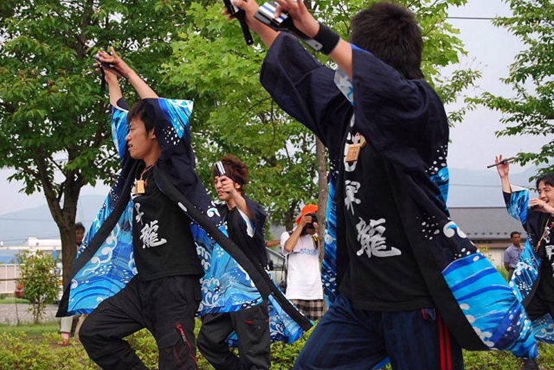 第4回奥州前沢よさこいFestaIV 2008その1 2008/07/06