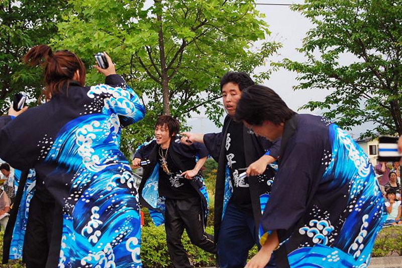 第4回奥州前沢よさこいFestaIV 2008その1 2008/07/06