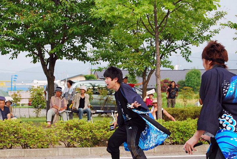 第4回奥州前沢よさこいFestaIV 2008その1 2008/07/06