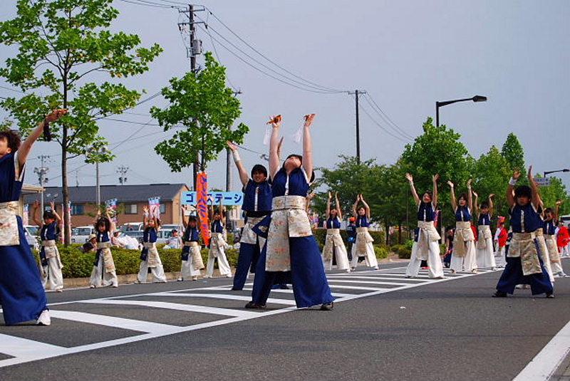 第4回奥州前沢よさこいFestaIV 2008その1 2008/07/06