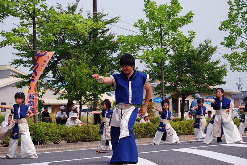 第4回奥州前沢よさこいFestaIV 2008その1 2008/07/06