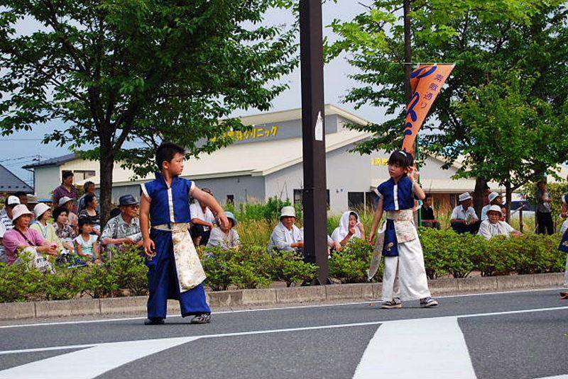 第4回奥州前沢よさこいFestaIV 2008その1 2008/07/06