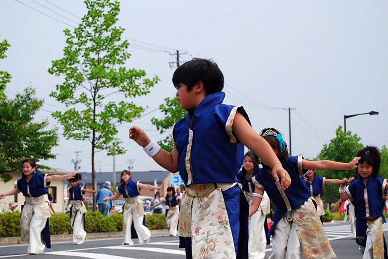 第4回奥州前沢よさこいFestaIV 2008その1 2008/07/06