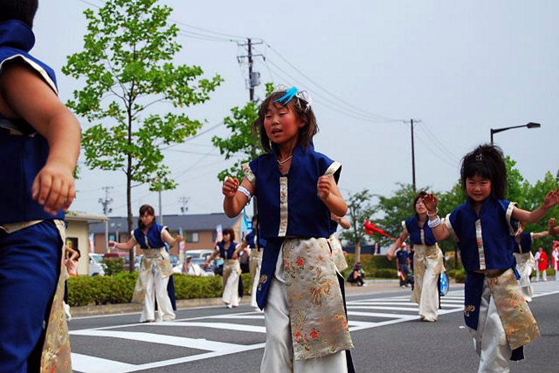 第4回奥州前沢よさこいFestaIV 2008その1 2008/07/06