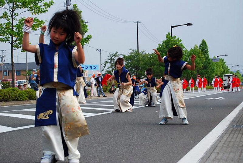第4回奥州前沢よさこいFestaIV 2008その1 2008/07/06