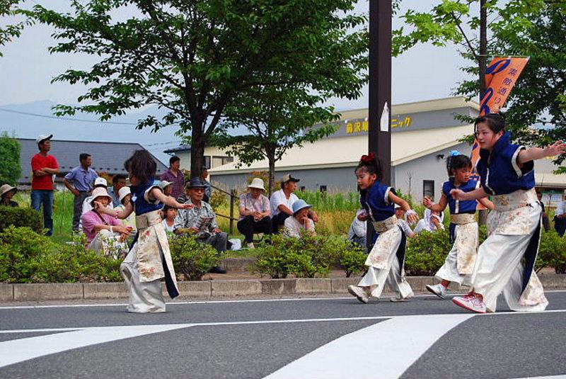 第4回奥州前沢よさこいFestaIV 2008その1 2008/07/06