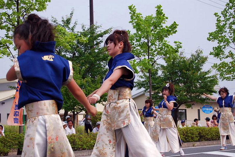 第4回奥州前沢よさこいFestaIV 2008その1 2008/07/06