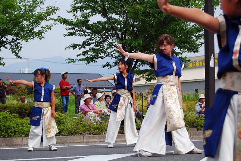 第4回奥州前沢よさこいFestaIV 2008その1 2008/07/06