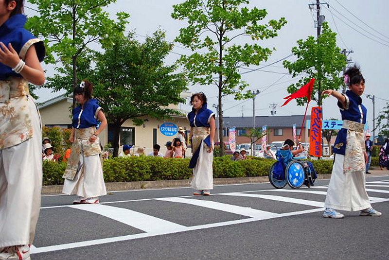 第4回奥州前沢よさこいFestaIV 2008その1 2008/07/06