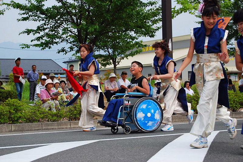 第4回奥州前沢よさこいFestaIV 2008その1 2008/07/06