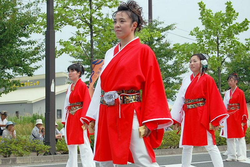 第4回奥州前沢よさこいFestaIV 2008その1 2008/07/06