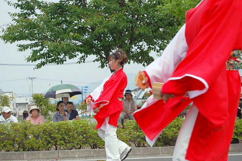 第4回奥州前沢よさこいFestaIV 2008その1 2008/07/06