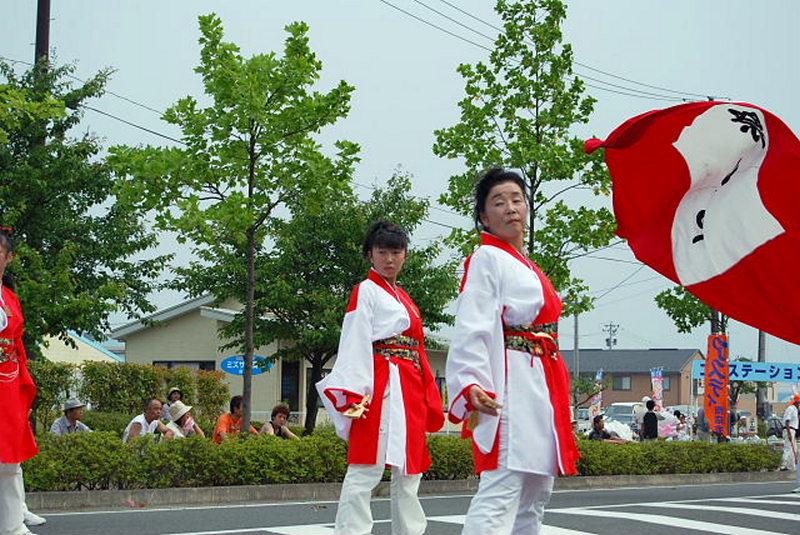 第4回奥州前沢よさこいFestaIV 2008その1 2008/07/06