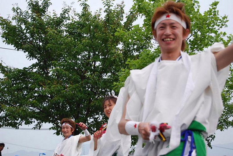 第4回奥州前沢よさこいFestaIV 2008その1 2008/07/06