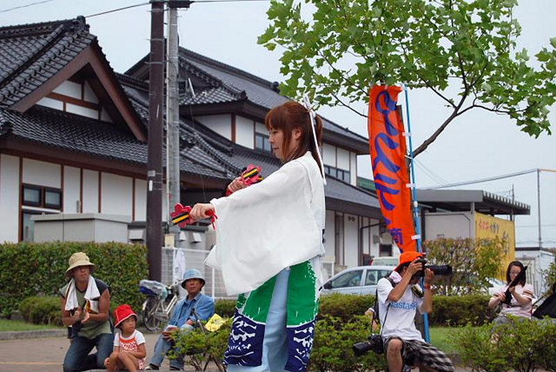 第4回奥州前沢よさこいFestaIV 2008その1 2008/07/06