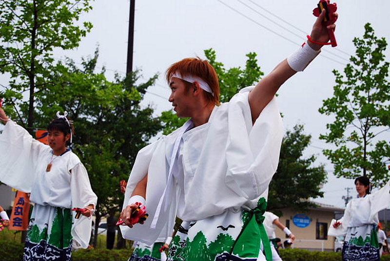 第4回奥州前沢よさこいFestaIV 2008その1 2008/07/06