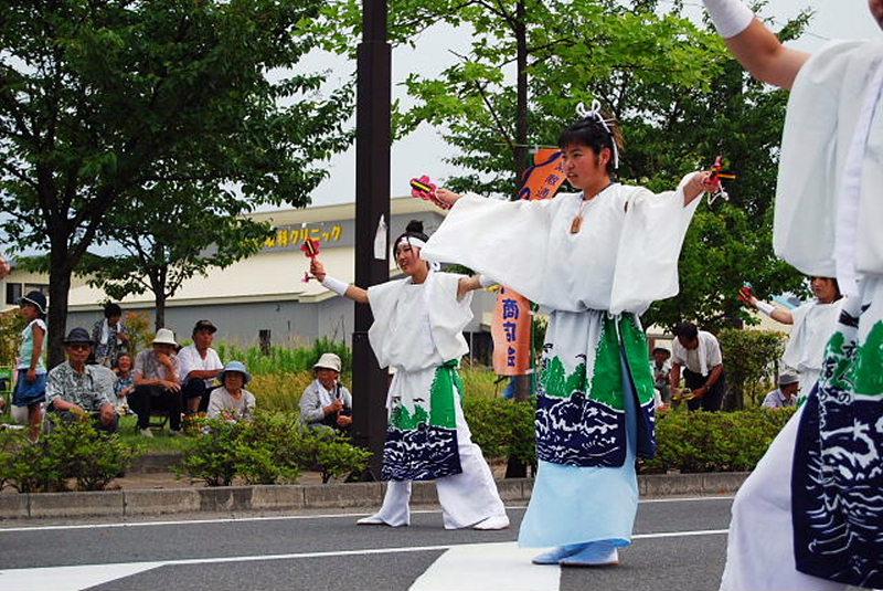 第4回奥州前沢よさこいFestaIV 2008その1 2008/07/06
