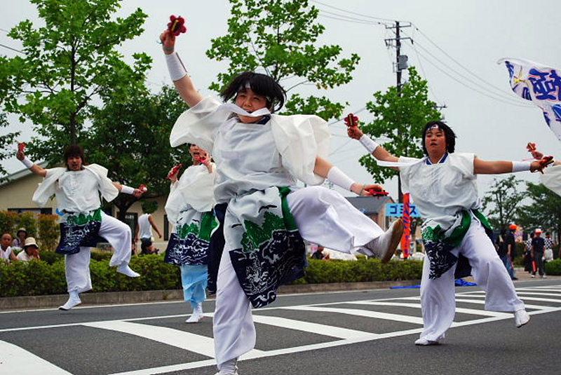 第4回奥州前沢よさこいFestaIV 2008その1 2008/07/06