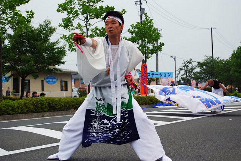 第4回奥州前沢よさこいFestaIV 2008その1 2008/07/06
