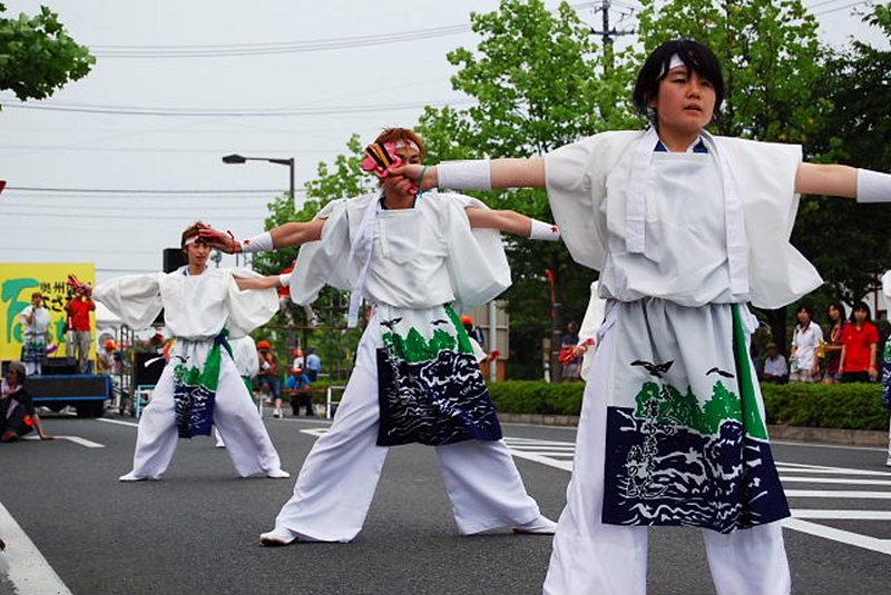 第4回奥州前沢よさこいFestaIV 2008その1 2008/07/06