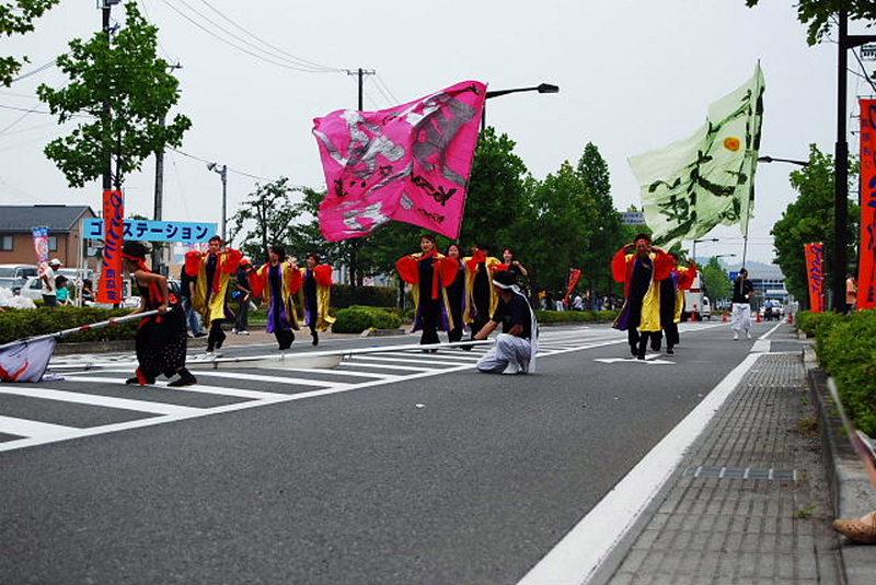 第4回奥州前沢よさこいFestaIV 2008その1 2008/07/06