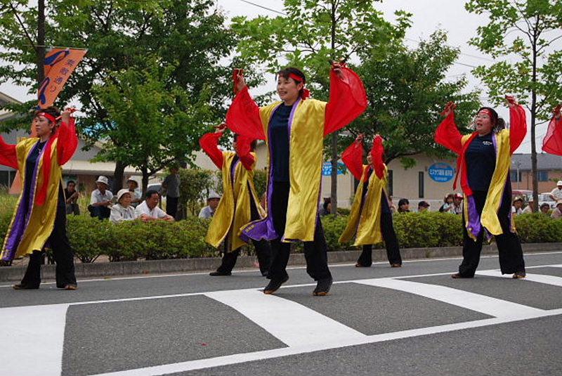 第4回奥州前沢よさこいFestaIV 2008その1 2008/07/06