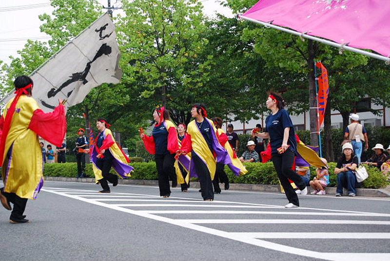 第4回奥州前沢よさこいFestaIV 2008その1 2008/07/06