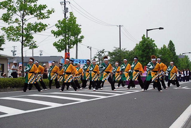 第4回奥州前沢よさこいFestaIV 2008その1 2008/07/06