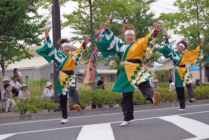 第4回奥州前沢よさこいFestaIV 2008その1 2008/07/06