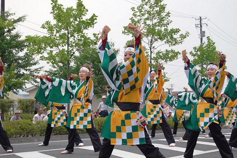 第4回奥州前沢よさこいFestaIV 2008その1 2008/07/06