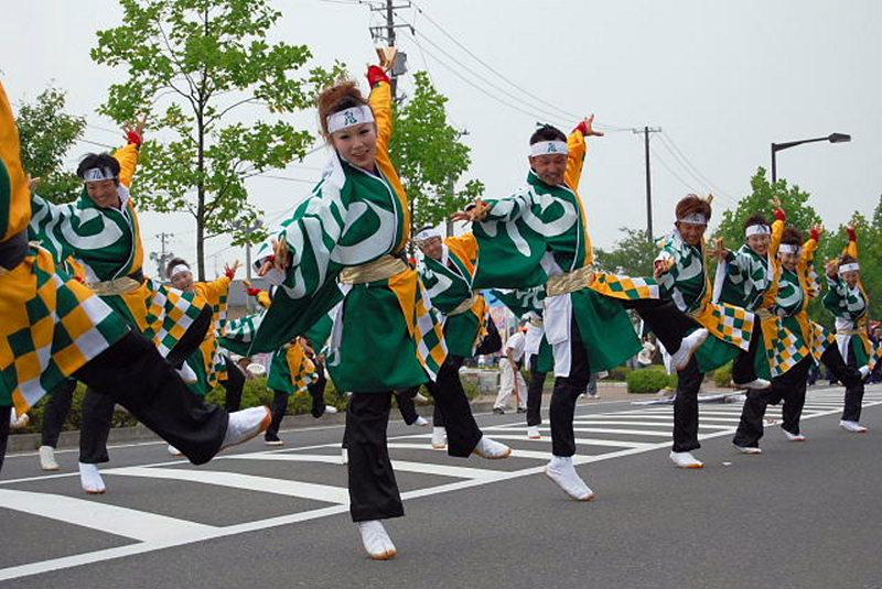 第4回奥州前沢よさこいFestaIV 2008その1 2008/07/06