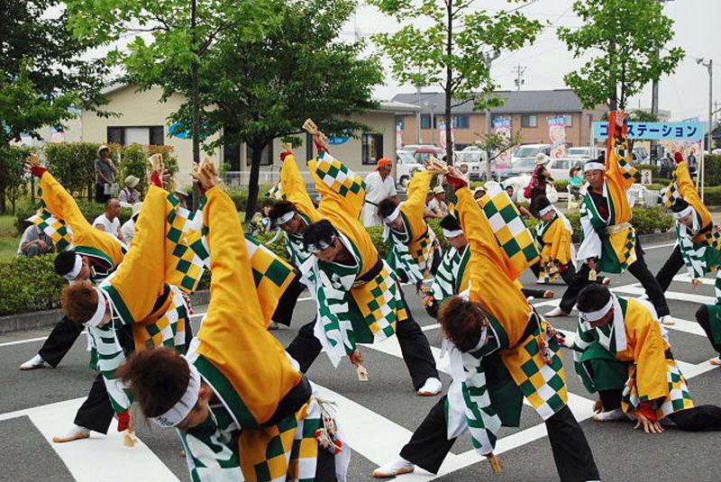 第4回奥州前沢よさこいFestaIV 2008その1 2008/07/06