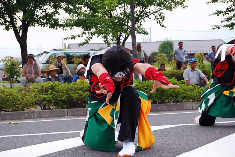 第4回奥州前沢よさこいFestaIV 2008その1 2008/07/06