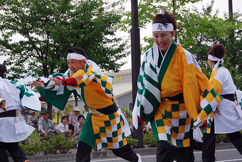 第4回奥州前沢よさこいFestaIV 2008その1 2008/07/06