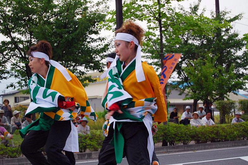 第4回奥州前沢よさこいFestaIV 2008その1 2008/07/06