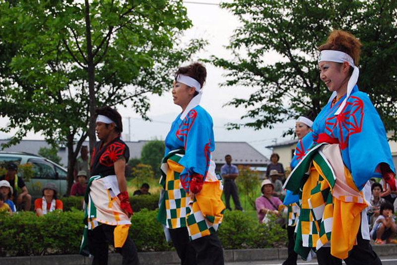 第4回奥州前沢よさこいFestaIV 2008その1 2008/07/06