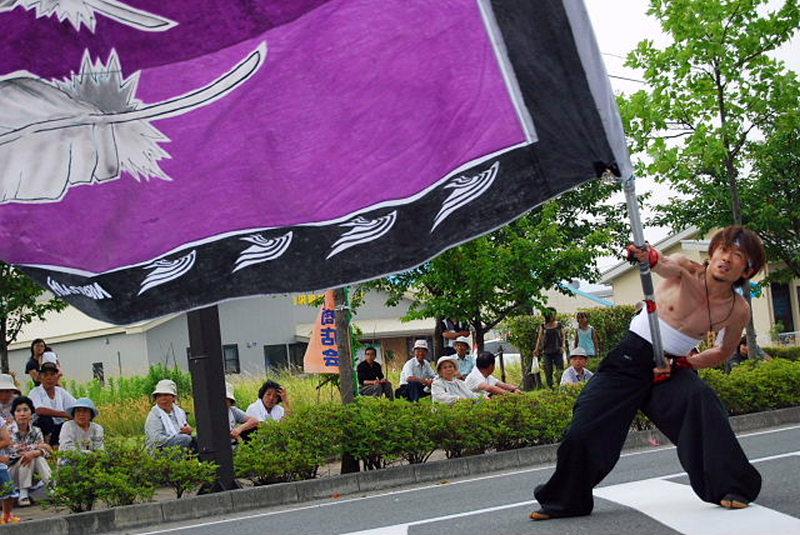 第4回奥州前沢よさこいFestaIV 2008その1 2008/07/06