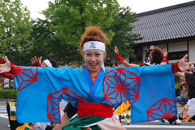 第4回奥州前沢よさこいFestaIV 2008その1 2008/07/06