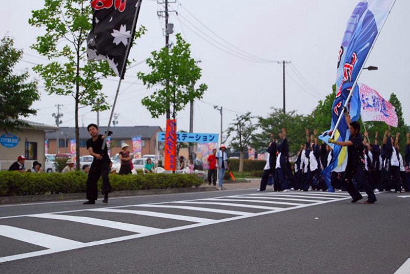 第4回奥州前沢よさこいFestaIV 2008その1 2008/07/06