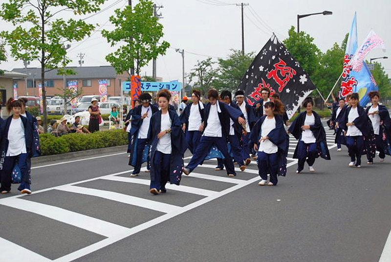 第4回奥州前沢よさこいFestaIV 2008その1 2008/07/06
