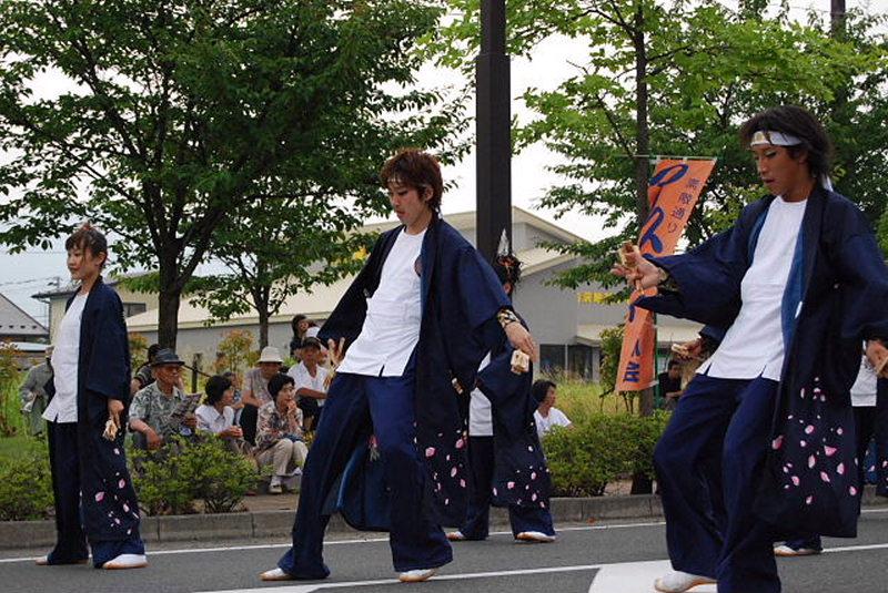 第4回奥州前沢よさこいFestaIV 2008その1 2008/07/06