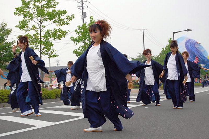 第4回奥州前沢よさこいFestaIV 2008その1 2008/07/06