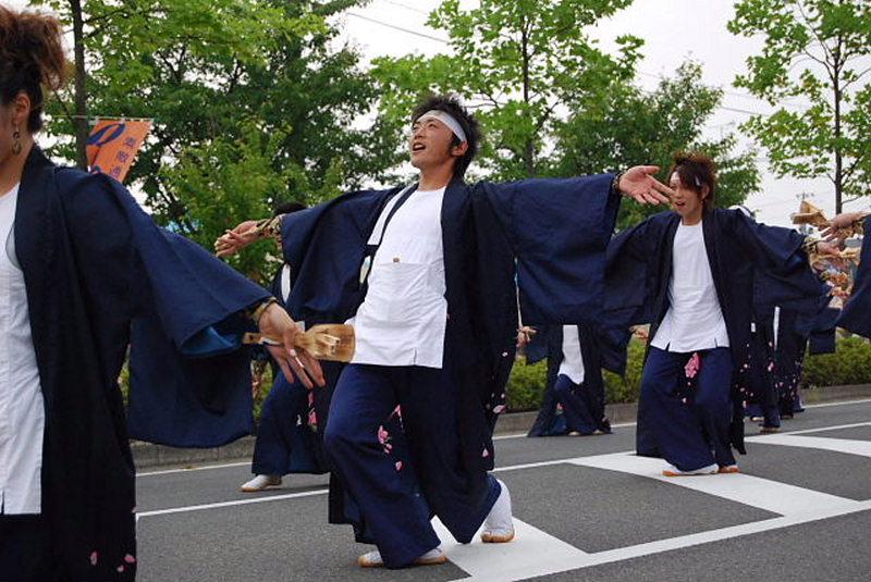 第4回奥州前沢よさこいFestaIV 2008その1 2008/07/06