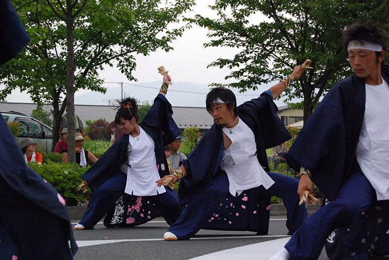 第4回奥州前沢よさこいFestaIV 2008その1 2008/07/06