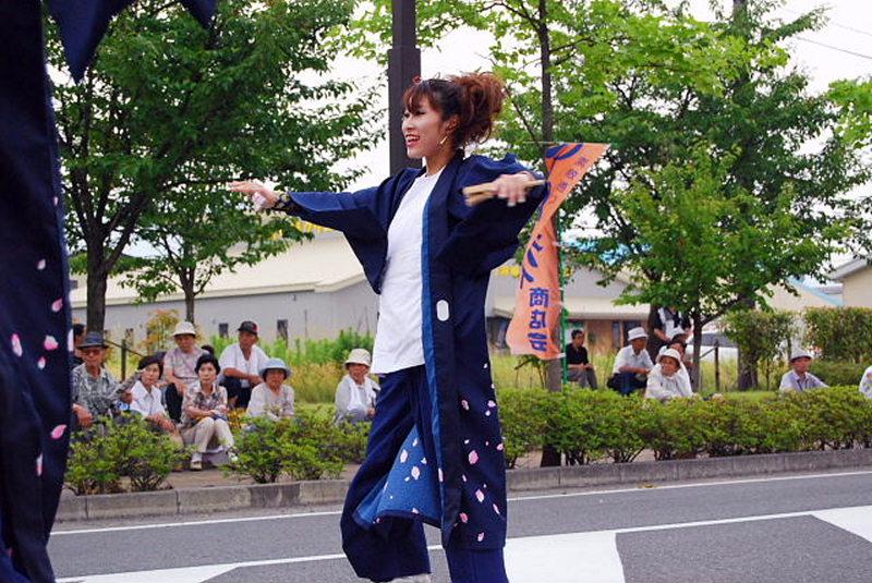 第4回奥州前沢よさこいFestaIV 2008その1 2008/07/06