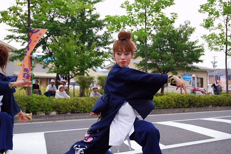 第4回奥州前沢よさこいFestaIV 2008その1 2008/07/06