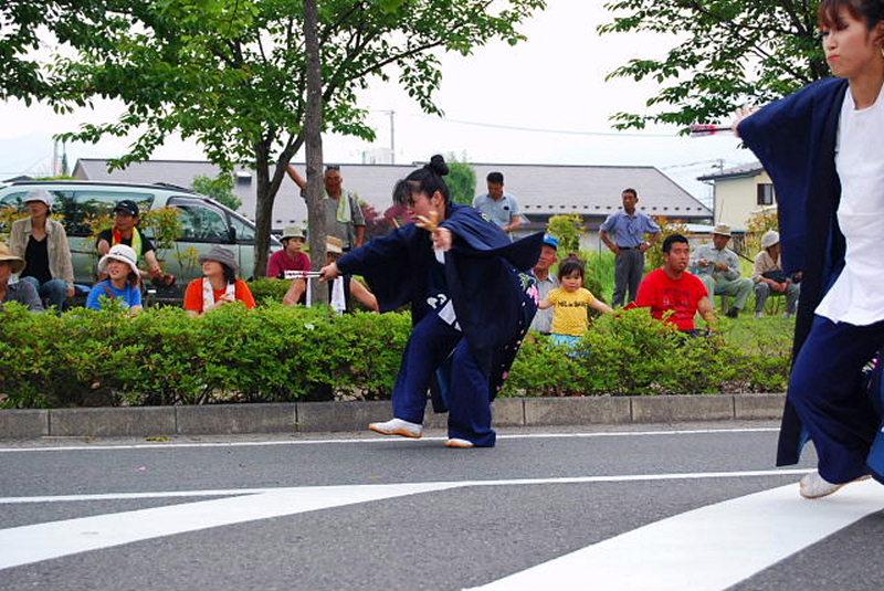 第4回奥州前沢よさこいFestaIV 2008その1 2008/07/06
